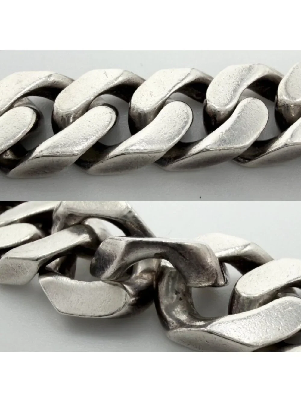 Hermes Bracelet Brookserie MM Star 925 Sterling Silver